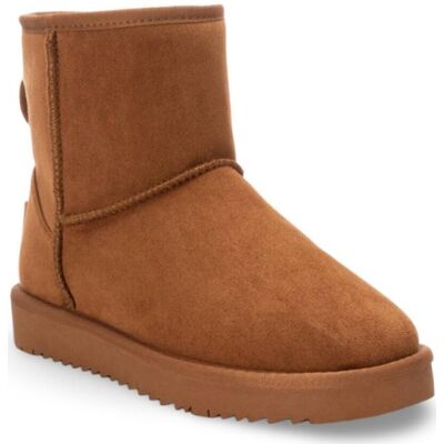 XTI Botines Planos 144444 Camel Beige Talla 37 XTI Botines Planos 144444 Camel Beige Talla 37