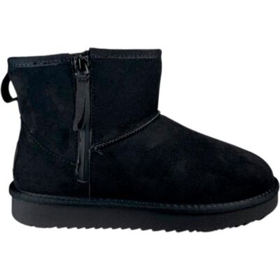 XTI Botines Planos 144443 Con Cremallera Negro Talla 41 XTI Botines Planos 144443 Con Cremallera Negro Talla 41