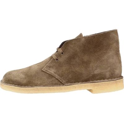 Clarks Botines Desert Boots Modelo 26179328c En Ante Color Verde Khaki Talla 44,5 Clarks Botines Desert Boots Modelo 26179328c En Ante Color Verde Khaki Talla 44,5