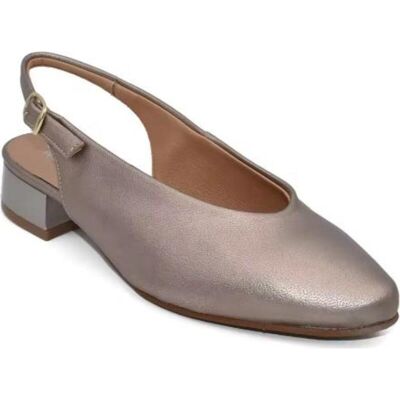 CHAMBY Zapato Destalonado Piel Tacón Bajo Modelo 639 Varios Colores Talla 35 CHAMBY Zapato Destalonado Piel Tacón Bajo Modelo 639 Varios Colores Talla 35