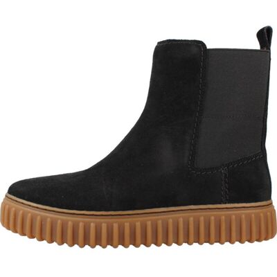 Clarks Botines Modelo 26179048c En Ante Negro Black Talla 38,5 Clarks Botines Modelo 26179048c En Ante Negro Black Talla 38,5