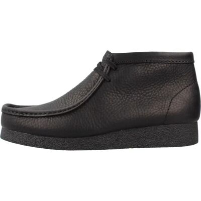 Clarks Botines Modelo 26179710c En Piel Color Negro Black Talla 45 Clarks Botines Modelo 26179710c En Piel Color Negro Black Talla 45
