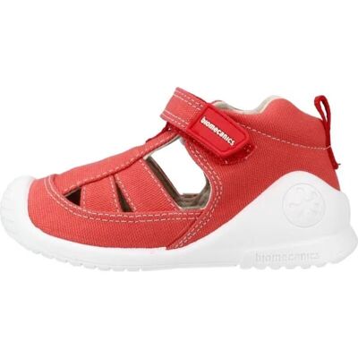 GARVALIN Sandalias De Niña Y Niño De Lona Modelo 222186b Rojo Talla 21 GARVALIN Sandalias De Niña Y Niño De Lona Modelo 222186b Rojo Talla 21