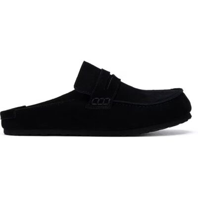 XTI Mocasín Tipo Zueco 145808 En Ante Negro Talla 42 XTI Mocasín Tipo Zueco 145808 En Ante Negro Talla 42