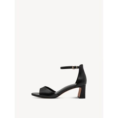 MARCO TOZZI Sandalias 28388 001 Con Tacón Negro Talla 38 MARCO TOZZI Sandalias 28388 001 Con Tacón Negro Talla 38