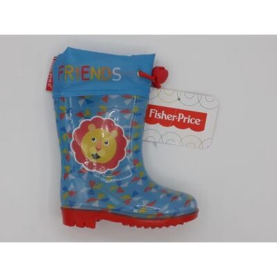 BUBBLE BOBBLE Bota De Agua Fisher-Price Talla 20 BUBBLE BOBBLE Bota De Agua Fisher-Price Talla 20
