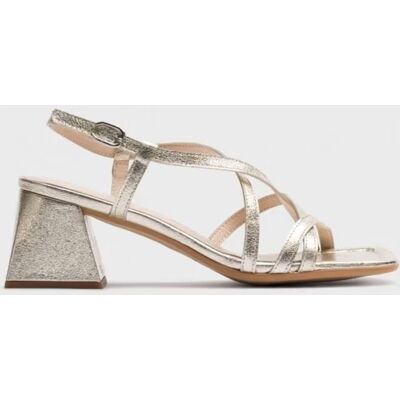 WONDERS Sandalias Sofia H-6101 Platino Oro Talla 35 WONDERS Sandalias Sofia H-6101 Platino Oro Talla 35