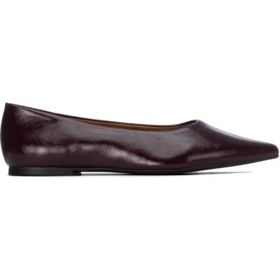 XTI 146400 Zapatos Planos Burdeos Talla 39 XTI 146400 Zapatos Planos Burdeos Talla 39