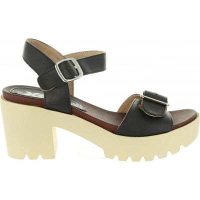 XTI Sandalias De Mujer 46656 C Negro Talla 40 XTI Sandalias De Mujer 46656 C Negro Talla 40