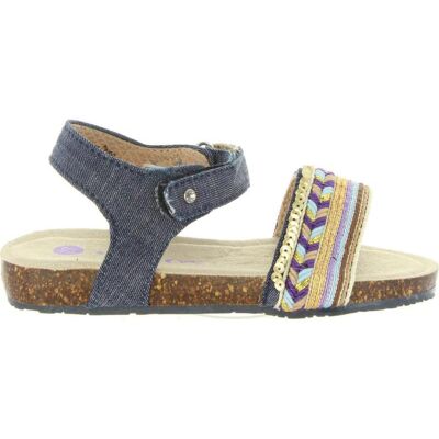 URBAN Sandalias De Niña 389003-B2040 Navy Talla 31 URBAN Sandalias De Niña 389003-B2040 Navy Talla 31