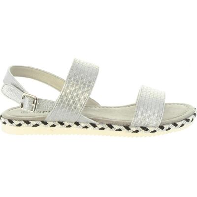 URBAN Sandalias De Mujer 392741-B7630 Silver Talla 41 URBAN Sandalias De Mujer 392741-B7630 Silver Talla 41