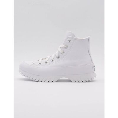 Converse Botines De Mujer Botines Chuck Taylor All Star Lugged 20 Leather Mujer Blanco Talla 44,5 Converse Botines De Mujer Botines Chuck Taylor All Star Lugged 20 Leather Mujer Blanco Talla 44,5