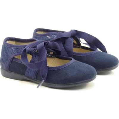 BATILAS Zapatos De Niña Merceditas Y Bailarinas Marino Talla 24 BATILAS Zapatos De Niña Merceditas Y Bailarinas Marino Talla 24