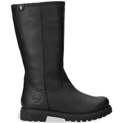 PANAMA JACK Botas De Mujer Bambina B60 Napa Grass Negro Talla 36 PANAMA JACK Botas De Mujer Bambina B60 Napa Grass Negro Talla 36