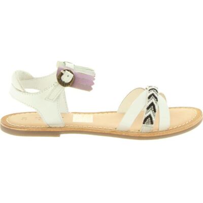 Kickers Sandalias De Niña 545362-30 Dixie 3 Blanc Talla 24 Kickers Sandalias De Niña 545362-30 Dixie 3 Blanc Talla 24