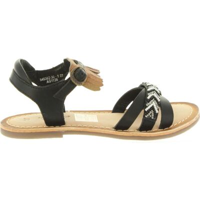 Kickers Sandalias De Niña 545362-30 Dixie 8 Noir Talla 25 Kickers Sandalias De Niña 545362-30 Dixie 8 Noir Talla 25