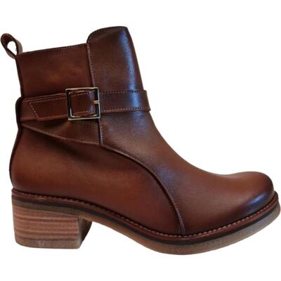 GALIANA Botines De Mujer Vido Marr—n Talla 39 GALIANA Botines De Mujer Vido Marr—n Talla 39