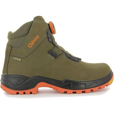 Chiruca Bota Cares Boa Hi Vi Kaki-Naranja 4427608 Verde Talla 40 Chiruca Bota Cares Boa Hi Vi Kaki-Naranja 4427608 Verde Talla 40