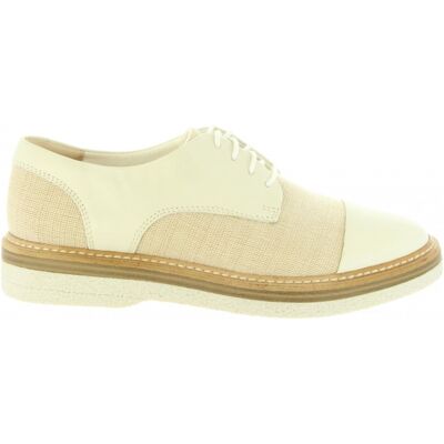 Clarks Zapatos De Mujer 26132696 Zante White Canvas Talla 41 Clarks Zapatos De Mujer 26132696 Zante White Canvas Talla 41