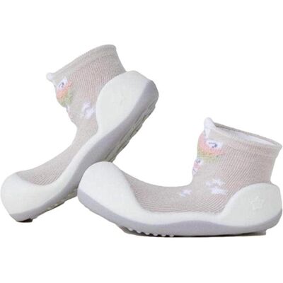ATTIPAS Zapatillas Primeros Pasos Unicornio Gris Auc0101 Gris Talla 21,5 ATTIPAS Zapatillas Primeros Pasos Unicornio Gris Auc0101 Gris Talla 21,5