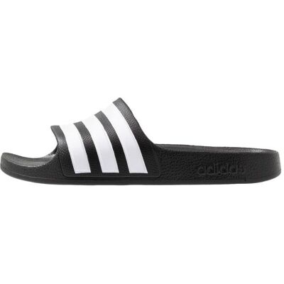 Adidas Adilette Aqua F35543 Negras Con Rayas Blancas Negro Talla 44,5 Adidas Adilette Aqua F35543 Negras Con Rayas Blancas Negro Talla 44,5