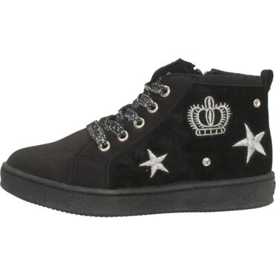 CHICCO Botines De Niña Filu Negro Talla 20 CHICCO Botines De Niña Filu Negro Talla 20