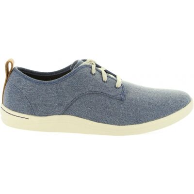 Clarks Zapatos De Hombre 26132276 Mapped Blue Fabric Talla 41 Clarks Zapatos De Hombre 26132276 Mapped Blue Fabric Talla 41