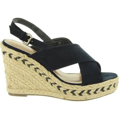 URBAN Sandalias De Mujer 323813-B7200 Dark Navy Talla 40 URBAN Sandalias De Mujer 323813-B7200 Dark Navy Talla 40
