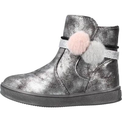 CHICCO Botines De Niña Felicita Gris Talla 20 CHICCO Botines De Niña Felicita Gris Talla 20