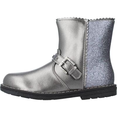 CHICCO Botines De Niña Cancan Plata Talla 23 CHICCO Botines De Niña Cancan Plata Talla 23