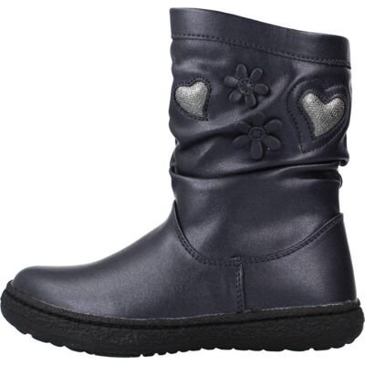 CHICCO Botas De Niña Coletta Azul Talla 22 CHICCO Botas De Niña Coletta Azul Talla 22