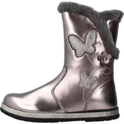 CHICCO Botas De Niña Campanella Plata Talla 23 CHICCO Botas De Niña Campanella Plata Talla 23