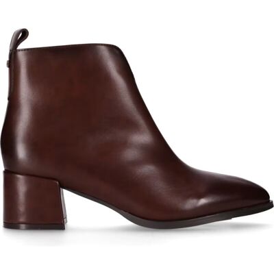 CHIKA10 Espino 02 Botines Tacón Medio Mujer Marrón Marron-Brown Talla 36 CHIKA10 Espino 02 Botines Tacón Medio Mujer Marrón Marron-Brown Talla 36