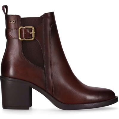 CHIKA10 Nihal 02 Botines De Mujer Tacón Medio Estilo Casual Marrón Marron-Brown Talla 39 CHIKA10 Nihal 02 Botines De Mujer Tacón Medio Estilo Casual Marrón Marron-Brown Talla 39