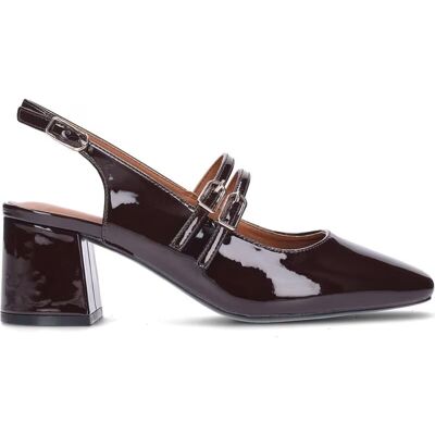 GIOSEPPO Zapatos Slingback Sodus 73272 Mary-Jane Marrón Talla 40 GIOSEPPO Zapatos Slingback Sodus 73272 Mary-Jane Marrón Talla 40