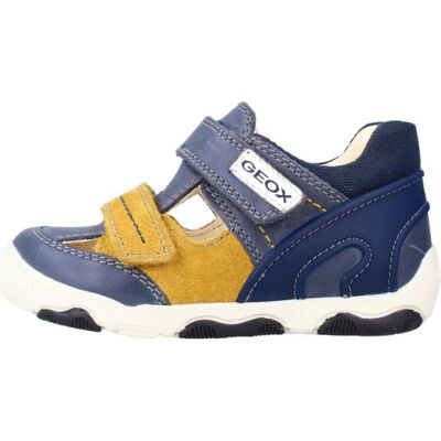 Geox Sandalias De Niño B New Balu Boy A Azul Talla 18 Geox Sandalias De Niño B New Balu Boy A Azul Talla 18
