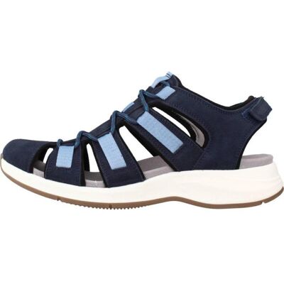 Clarks Sandalias De Mujer Solan Sail Combi Azul Talla 37 Clarks Sandalias De Mujer Solan Sail Combi Azul Talla 37