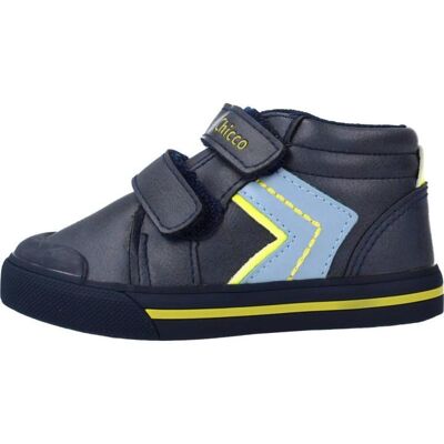 CHICCO Zapatos De Niño Ankle Azul Talla 18 CHICCO Zapatos De Niño Ankle Azul Talla 18