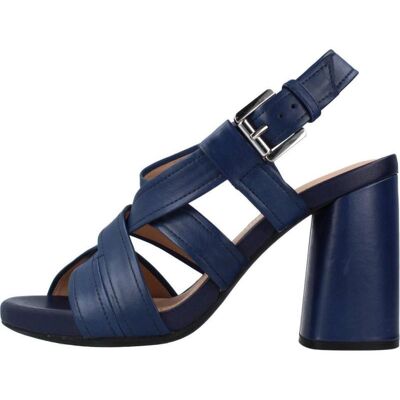 Geox Sandalias De Mujer D Genziana High B Azul Talla 36,5 Geox Sandalias De Mujer D Genziana High B Azul Talla 36,5