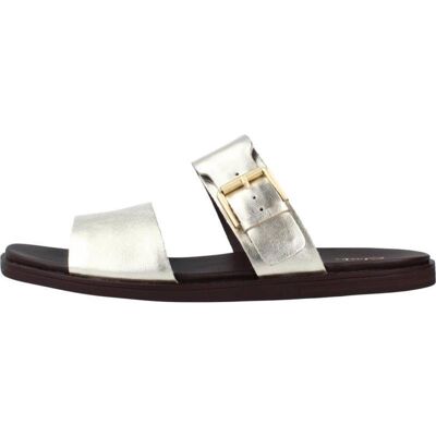 Clarks Sandalias De Mujer Ofra Slide Oro Talla 37 Clarks Sandalias De Mujer Ofra Slide Oro Talla 37