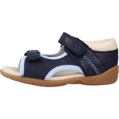 Clarks Sandalias De Niño Zora Spirit T Azul Talla 19 Clarks Sandalias De Niño Zora Spirit T Azul Talla 19