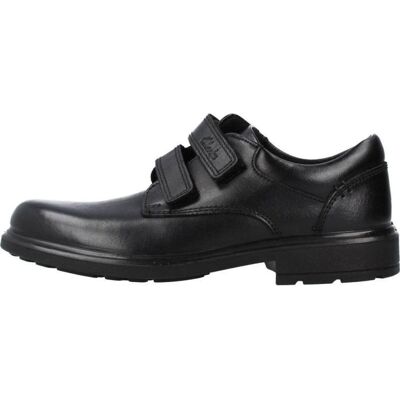 Clarks Zapatos De Niño Remi Pace K Negro Talla 28 Clarks Zapatos De Niño Remi Pace K Negro Talla 28