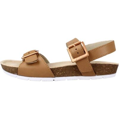 Clarks Sandalias De Niña River Sand K Marron Claro Talla 31 Clarks Sandalias De Niña River Sand K Marron Claro Talla 31