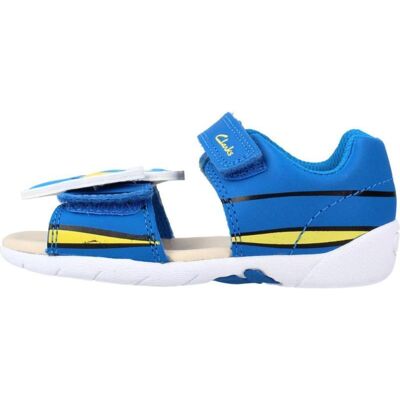 Clarks Sandalias De Niño Zora Nemo T Azul Talla 22 Clarks Sandalias De Niño Zora Nemo T Azul Talla 22