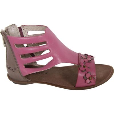 Kickers Sandalias De Niña 414430-30 Zadig Fuchsia Kaki Talla 26 Kickers Sandalias De Niña 414430-30 Zadig Fuchsia Kaki Talla 26