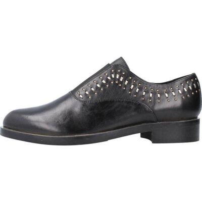 Geox Mocasines De Mujer D Brogue S C Negro Talla 36,5 Geox Mocasines De Mujer D Brogue S C Negro Talla 36,5