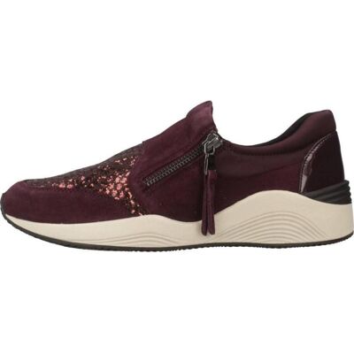 Geox Modelo Cf87j - Zapatos Burdeos Geox Modelo Cf87j - Zapatos Burdeos