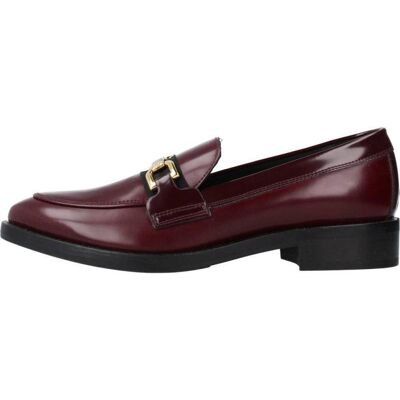 Geox Mocasines De Mujer Donna Brogue Burdeos Talla 36,5 Geox Mocasines De Mujer Donna Brogue Burdeos Talla 36,5