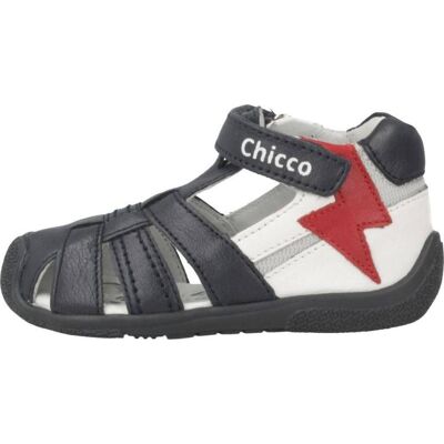 CHICCO Sandalias De Niño Gianpiero Azul Talla 18 CHICCO Sandalias De Niño Gianpiero Azul Talla 18