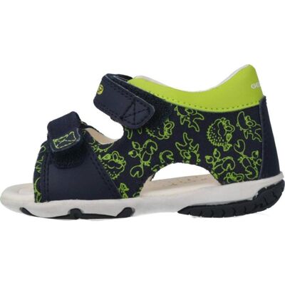 Geox Sandalias De Niño B Sandal Elba Boy Azul Talla 19 Geox Sandalias De Niño B Sandal Elba Boy Azul Talla 19